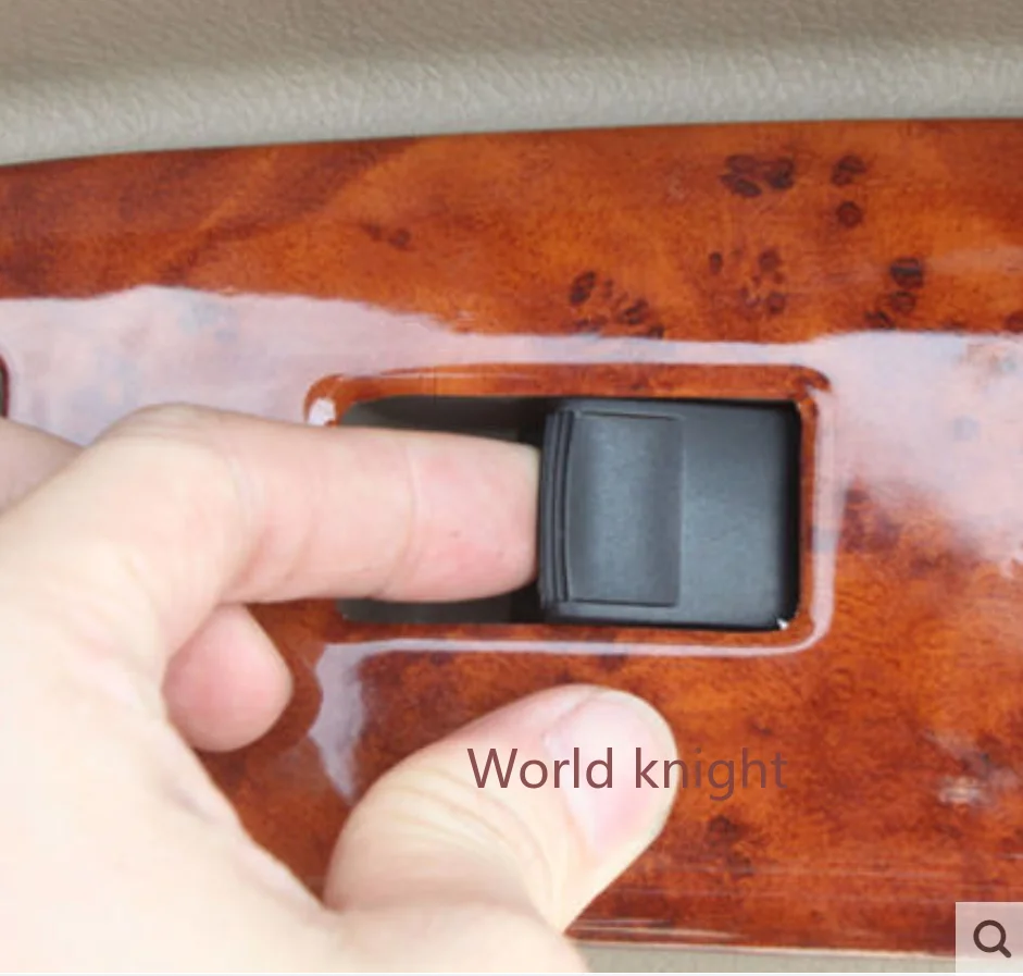 Для 09/10/11/12/13 14 Старый Toyota Highlander красное дерево модификация интерьера