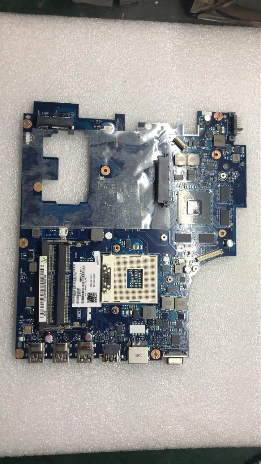 

KEFUQIWG7 LA-7983P For Lenovo G780 Notebook Motherboard PGA989 HM77 DDR3 GPU GT630M GT635M 100% Test