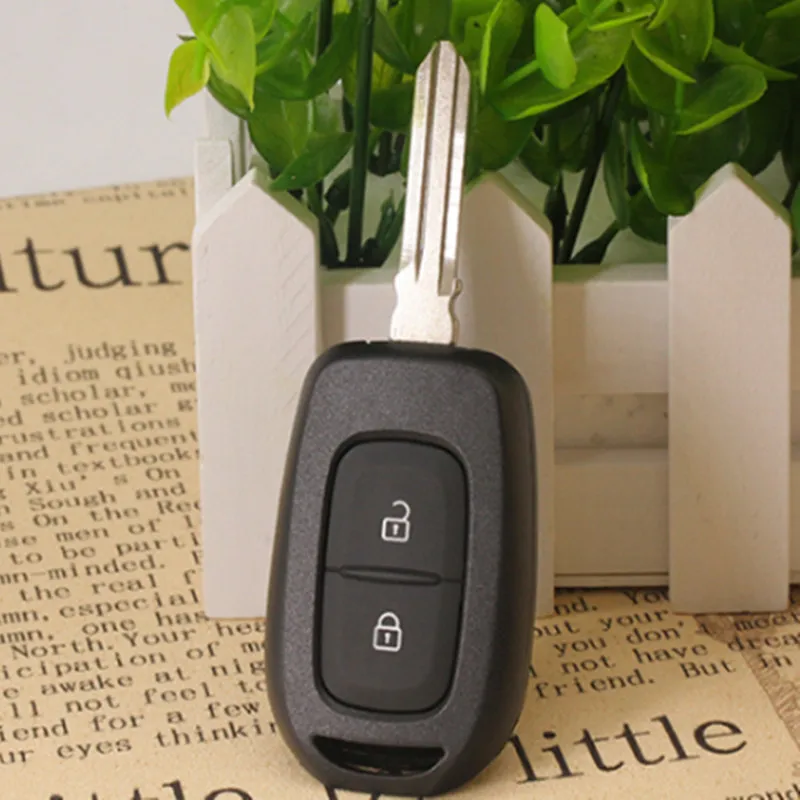 Запасной чехол для дистанционного ключа DAKATU 2/3 кнопок Renault Scenic Master Megane Duster Sandero Logan