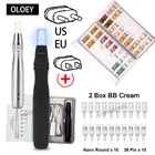 BB-крем, набор для лечения свечения ампул, ручка корейский BB крем, набор с иглами для кожи, осветление отбеливание сыворотка