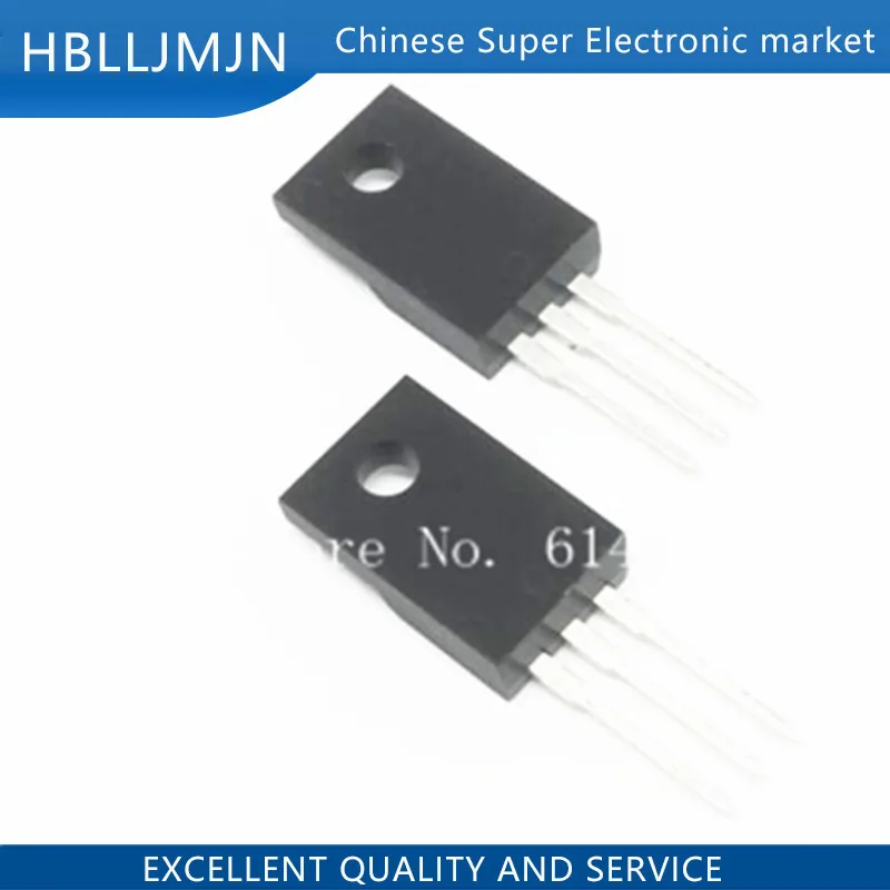 10 шт FQPF7N80C TO-220F FQPF7N80 TO-220 7N80 7N80C 800V 7A | Электронные компоненты и принадлежности