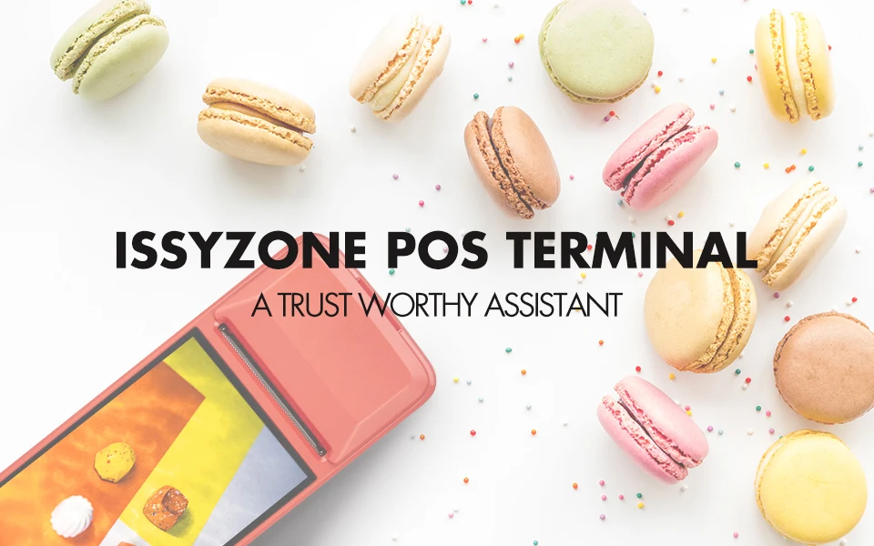 ISSYZONEPOS КПК Android 7,1 Bluetooth термопринтер 58 мм 4G WiFi мобильный заказ POS терминал NFC 1D сканер штрих-кода