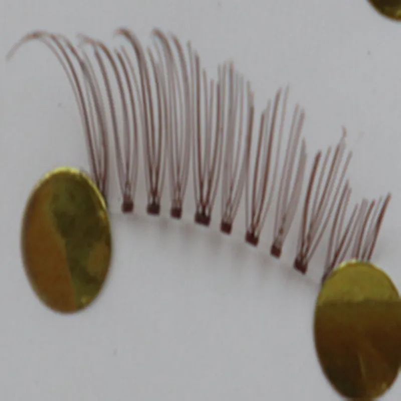 

Шарнирные кукольные ресницы коричневого цвета, ширина 4-10 мм, Длина 16 мм