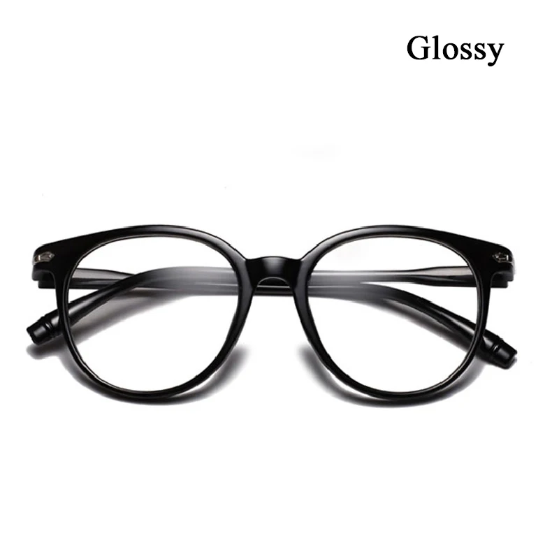 

Transparent Jelly Color Personality Glasses Flat Mirror Spectacle Frame Korean Fashion Retro Frame Mirror Glasses For Women