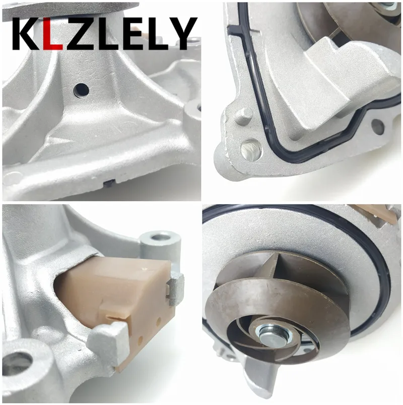 Для PEUGEOT 207 308 CC SW 208 2008 RCZ 508 SW 3008 партнер 5008 Wasserpumpe водяной насос 1201-H8 1607216080 9801573380
