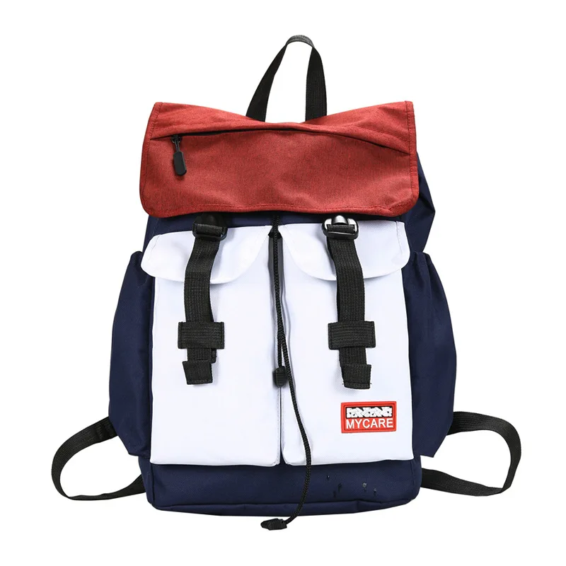 Модная школьная сумка для девушек колледжа повседневный новый тренд женский