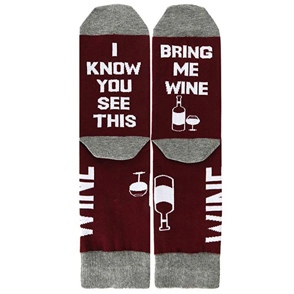 

Trendy Women Men Socks If You can read this Bring Me SOME SOCKS Christmas Warm Socks