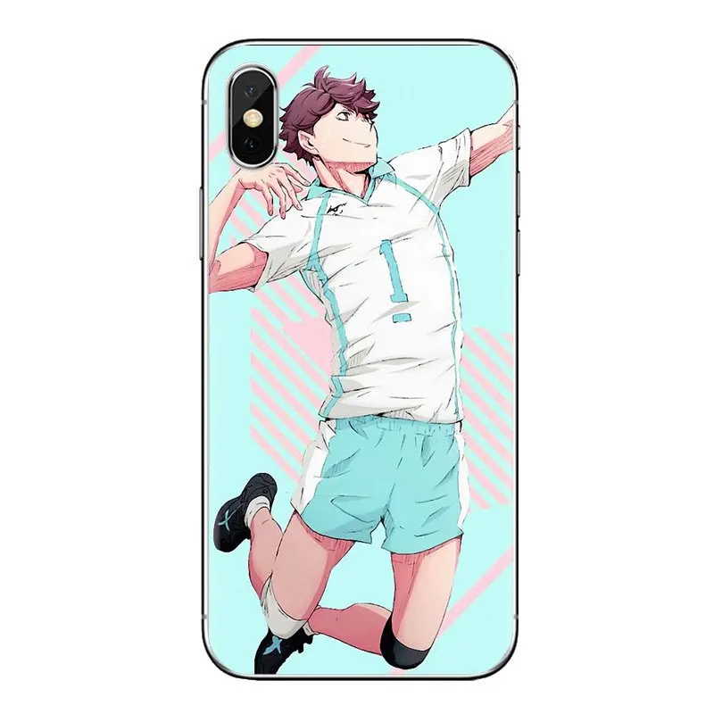Haikyuu Anime Oikawa Tooru TOAKA TPU Case Cover For Xiaomi Mi3 Samsung A10 A30 A40 A50 A60 A70 Galaxy S2 Note 2 Grand Core Prime |
