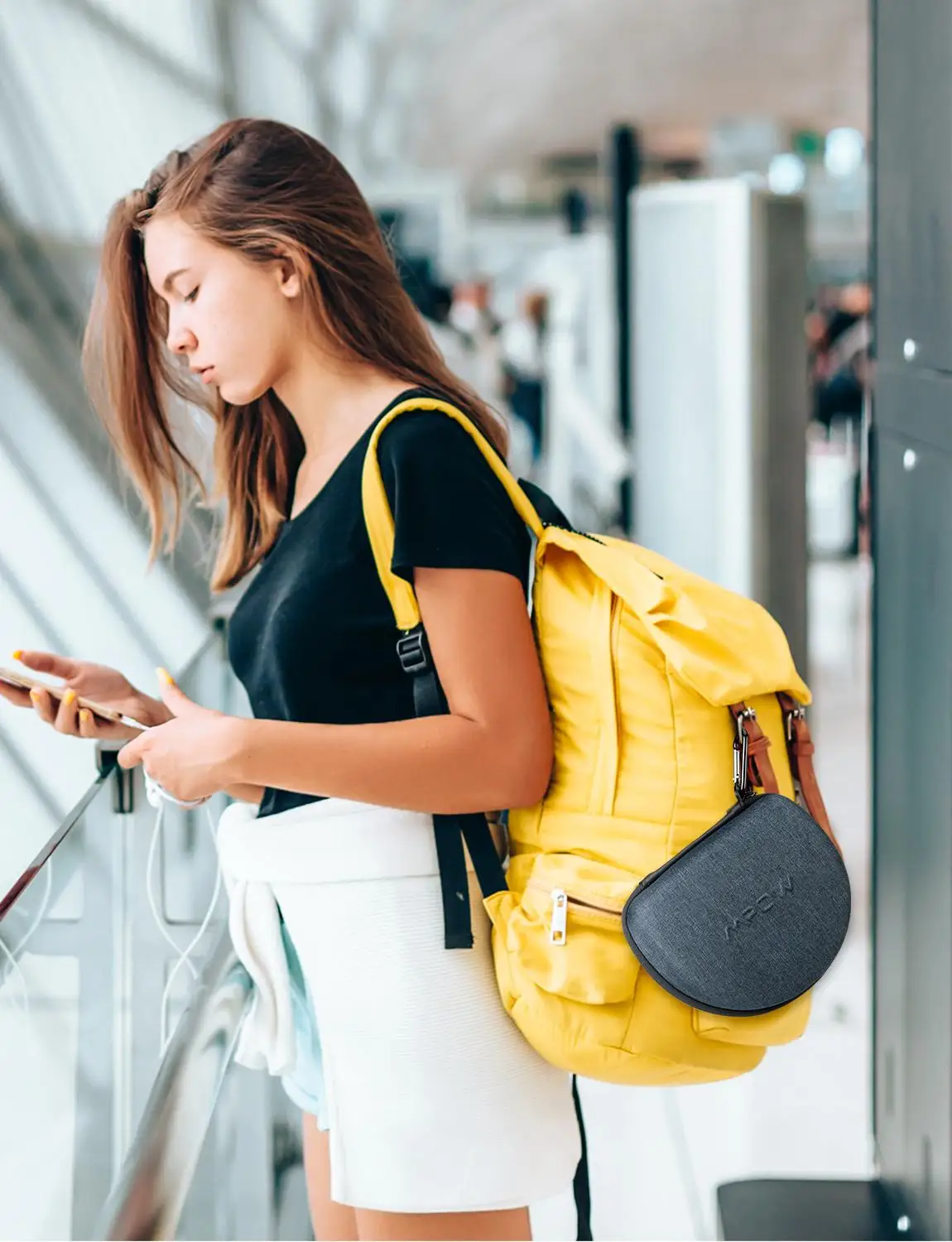 Mpow BH395 Жесткий Чехол для наушников чехол сумка Портативный Flodable гарнитура 079 H1 H2 H5