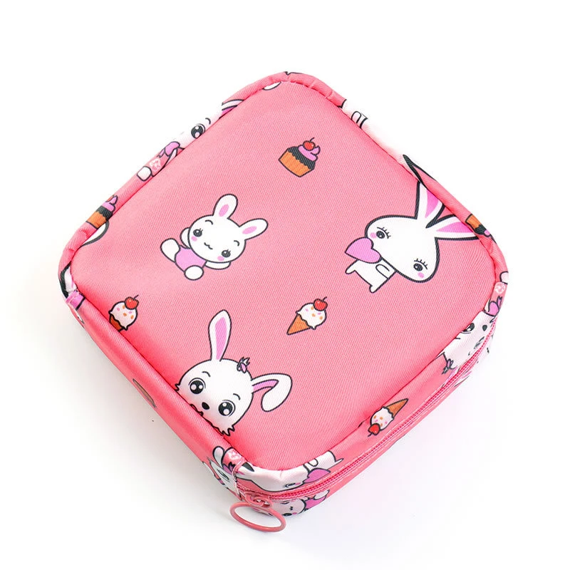 Сумка для хранения тампонов сумка гигиенических прокладок женская косметичка