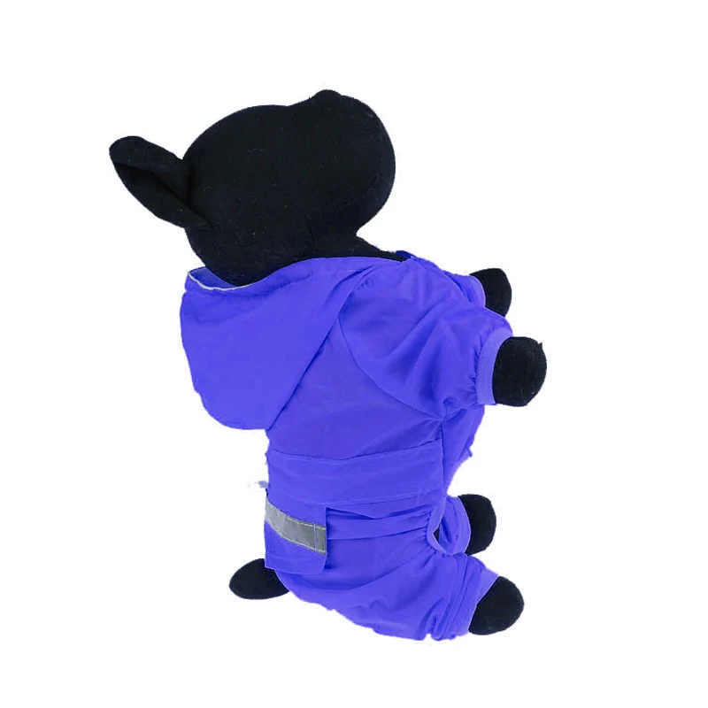 Профессиональный дождевик для домашних питомцев одежда двухслойный собак весны