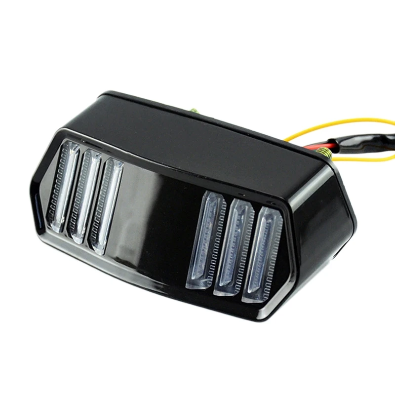 

Motorcycle LED Turn Signal Tail Light Signal Lights for Honda MSX125/SF GROM CBR650F CTX700 CTX700N