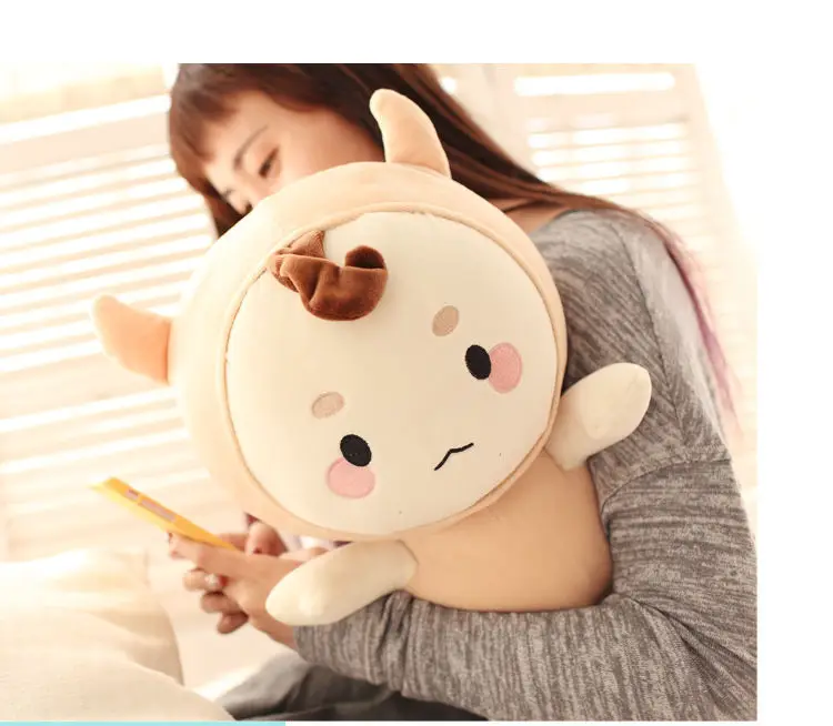 Goblin плюшевая кукла Boglegel Guardian The Lonely and Great God мягкие игрушки Dokkaebi 16-55 см - Цвет: 55CM