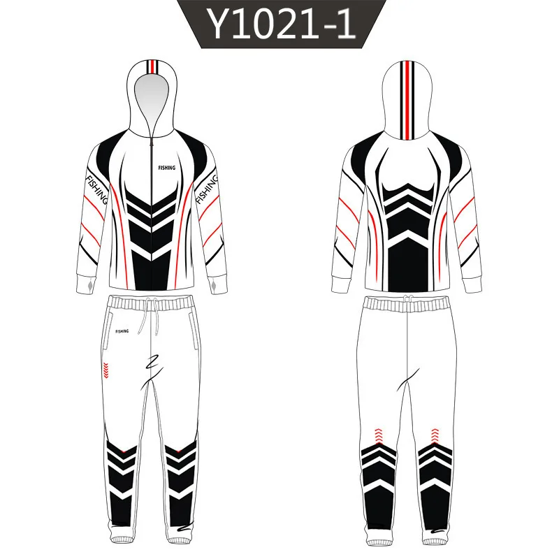 

2020 New Style Fishing Clothes Moisture Absorption Breathable Sunscreen Suit Hooded Quick-Drying Fishing Suits Hooded Clothes