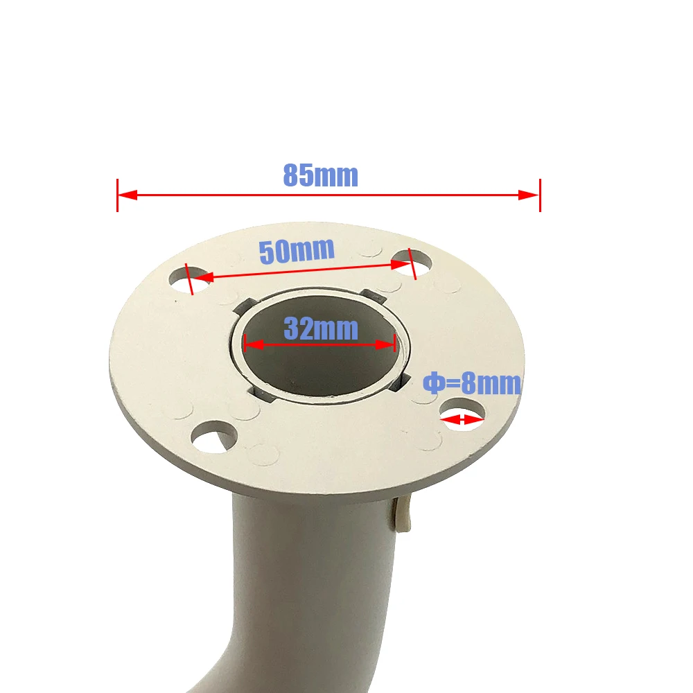 L Type Surveillance Security CCTV Camera Housing Stand Steel Wall Ceiling Mount Bracket With Adjustable Rotating Universal Head |