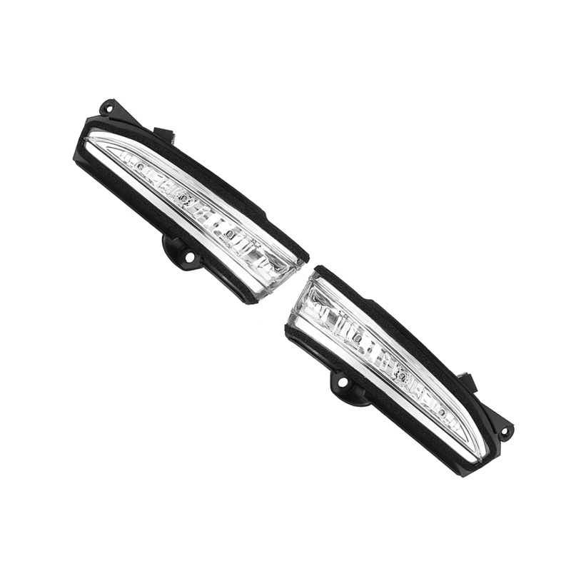 Прозрачные линзы динамических последовательного Мигать Светодиодный двери