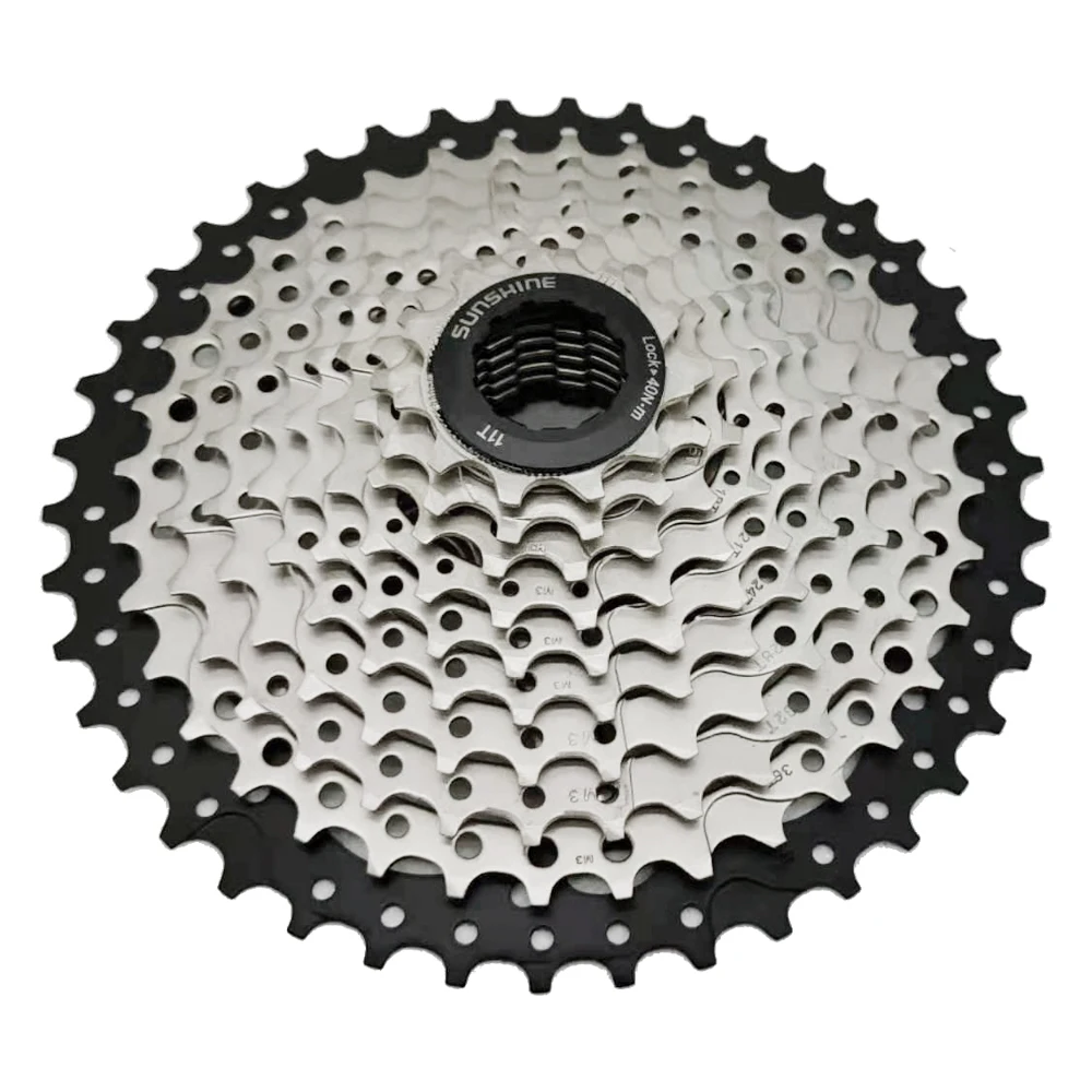 10 скоростной широкий коэффициент велосипед mtb freewheel кассета 11-40T 11-42T | Спорт и