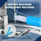 Нитевдеватель для швейных игл, инструмент для заправки ниток, инструмент для швейных машин, инструменты для вышивания волос, крючок для вязания крючком