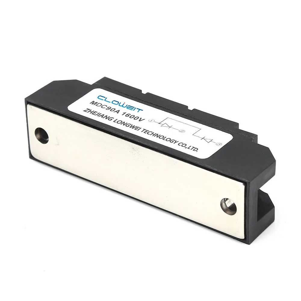 Диодный выпрямитель Cloweit полупроводниковый модуль реле двигателя MDC 70A 90A 110A 1600VDC