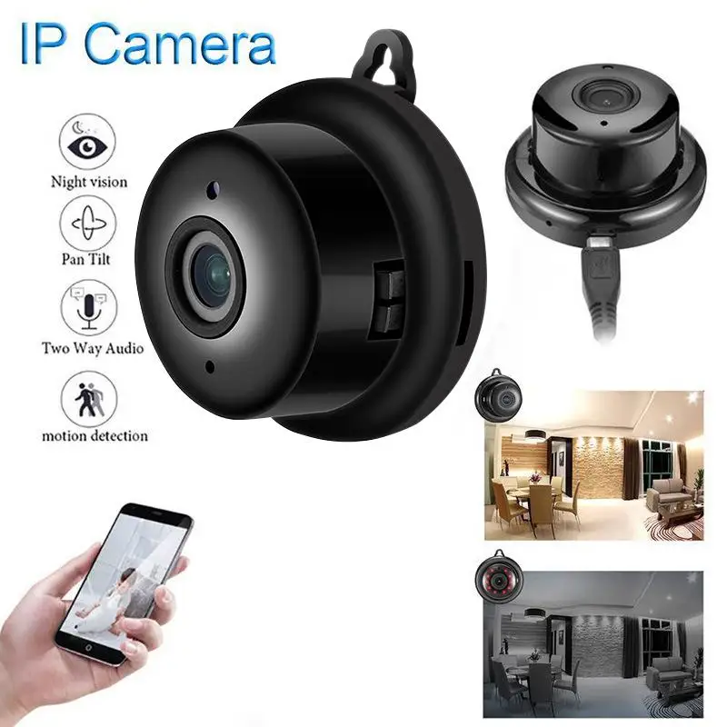 

Ip-камера V380 компактная уличная с поддержкой разрешения 1080p * 1920 и Wi-Fi