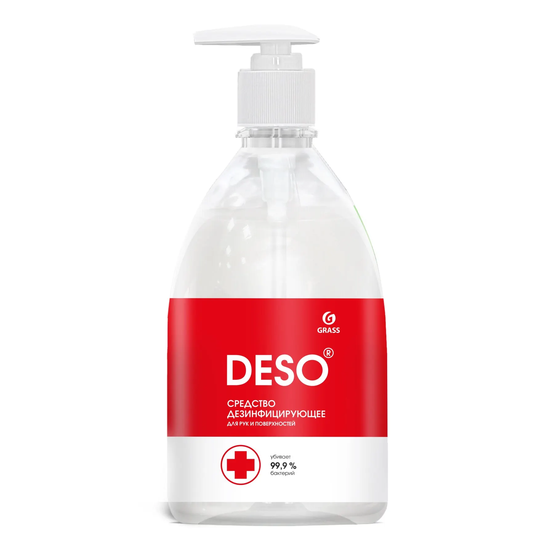 Средство дезинфицирующее &quotDESO&quot (флакон 500мл) (НОВОЕ) готовый