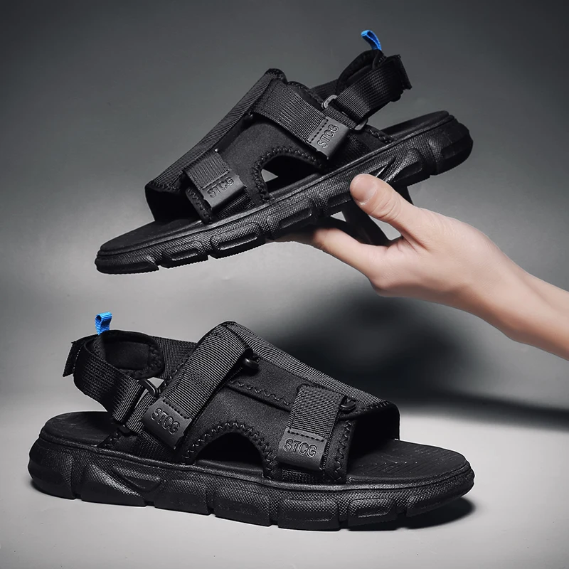 

casahomme men man hombre leather 2020 para masculina masculino erkek sandals&slippers sandalle vietnam work size heren