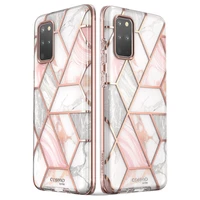 i blason cosmo for samsung galaxy s20 plus 5g case full body glitter marble bumper cover case without built in screen protector