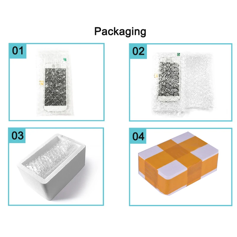 Полный ЖК-дисплей с кодирующий преобразователь сенсорного экрана в сборе для LG Q6