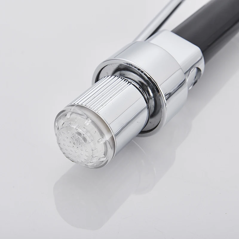 Смеситель для кухни Senlesen кухонный кран из матового никеля с пружинным вертлюгом