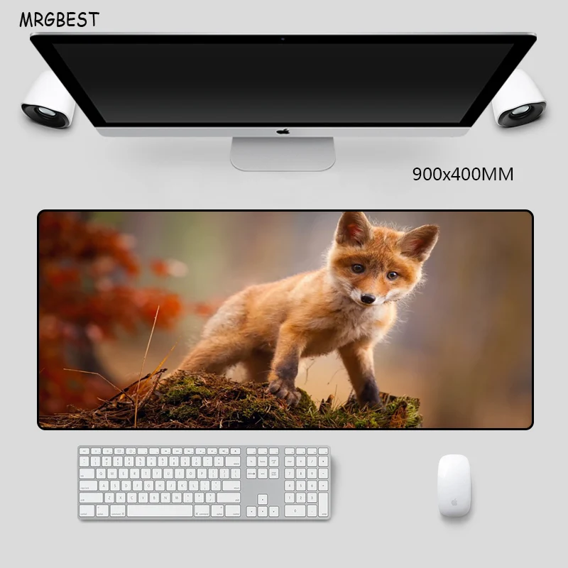 MRGBEST коврик для мыши игровой супер большой нескользящий мягкий резиновый с