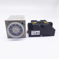 solid state timer h3cr series h3cr a timing relay with connecting socket p2cf 11