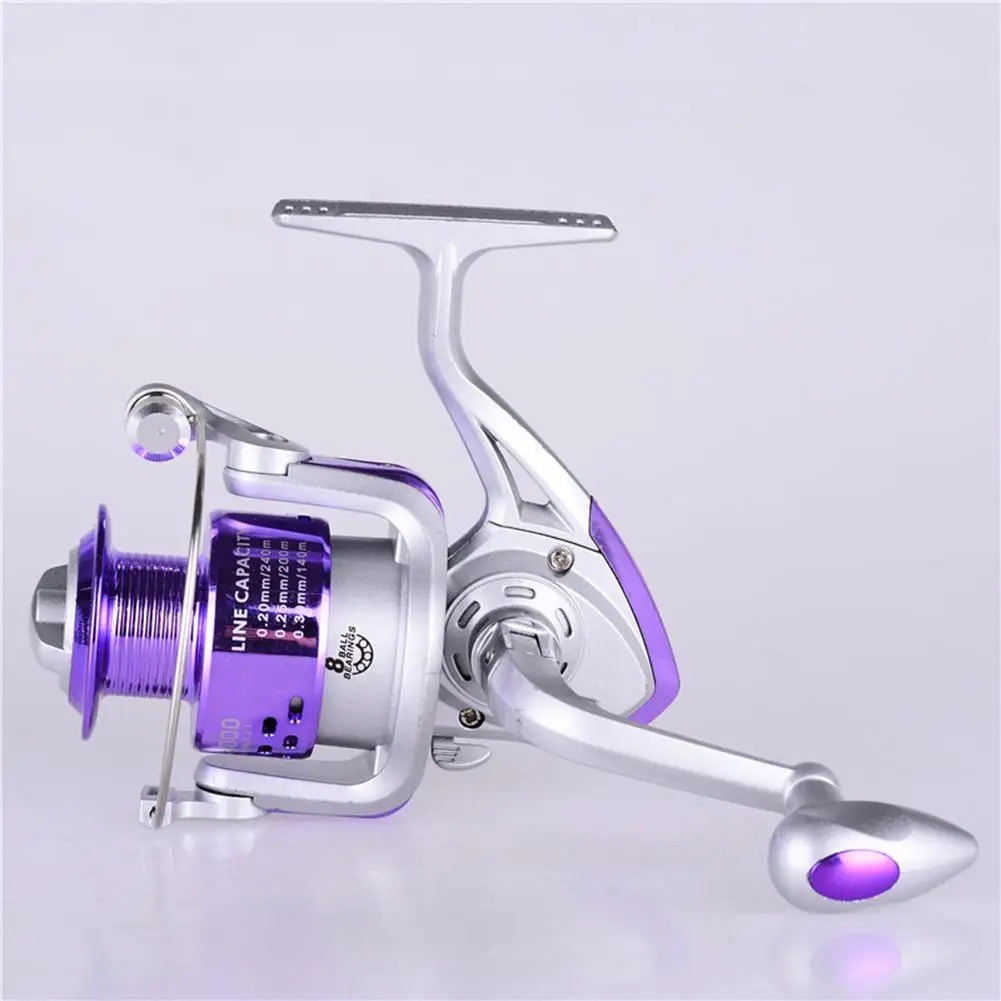 Kuulee 8axis FA Рыболовная катушка Инженерная пластиковая головка спиннинговое колесо