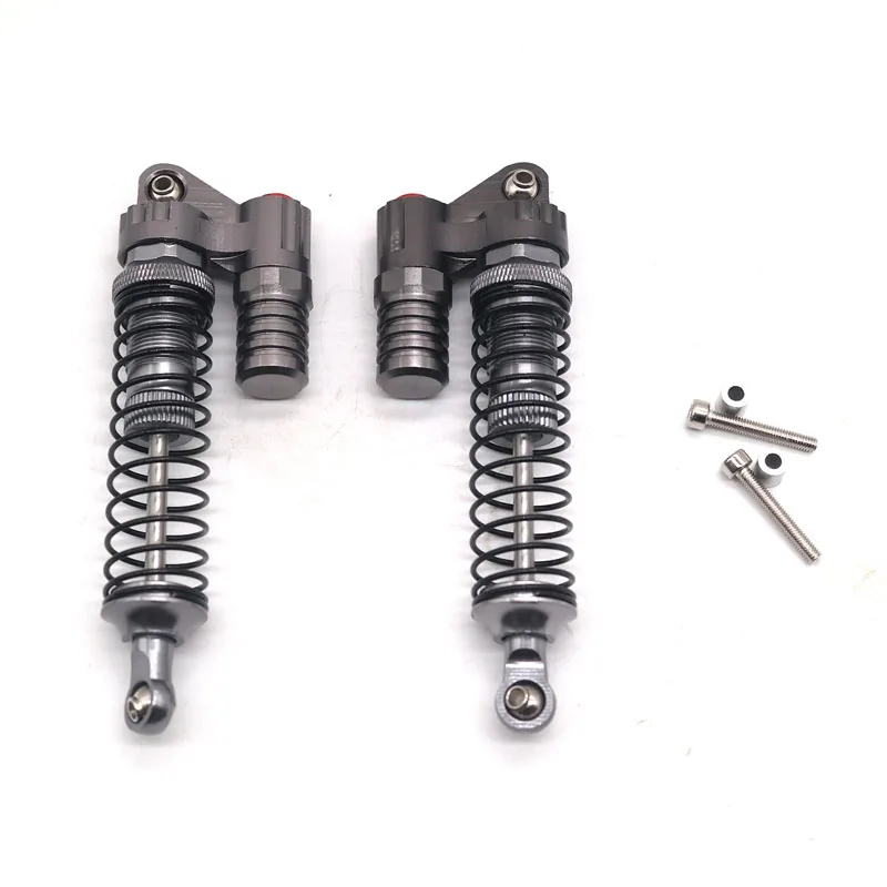 Полностью металлический амортизатор для гусеничного двигателя 100 RC Axial SCX10 2 шт. 1/10