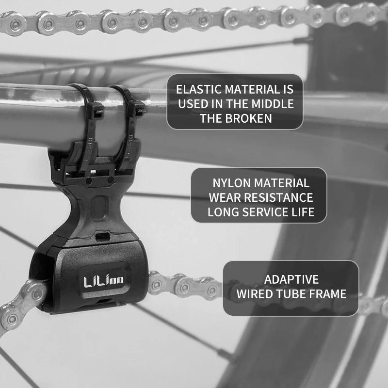 LILIOO натяжитель велосипедной цепи фиксатор для направляющая система удержания
