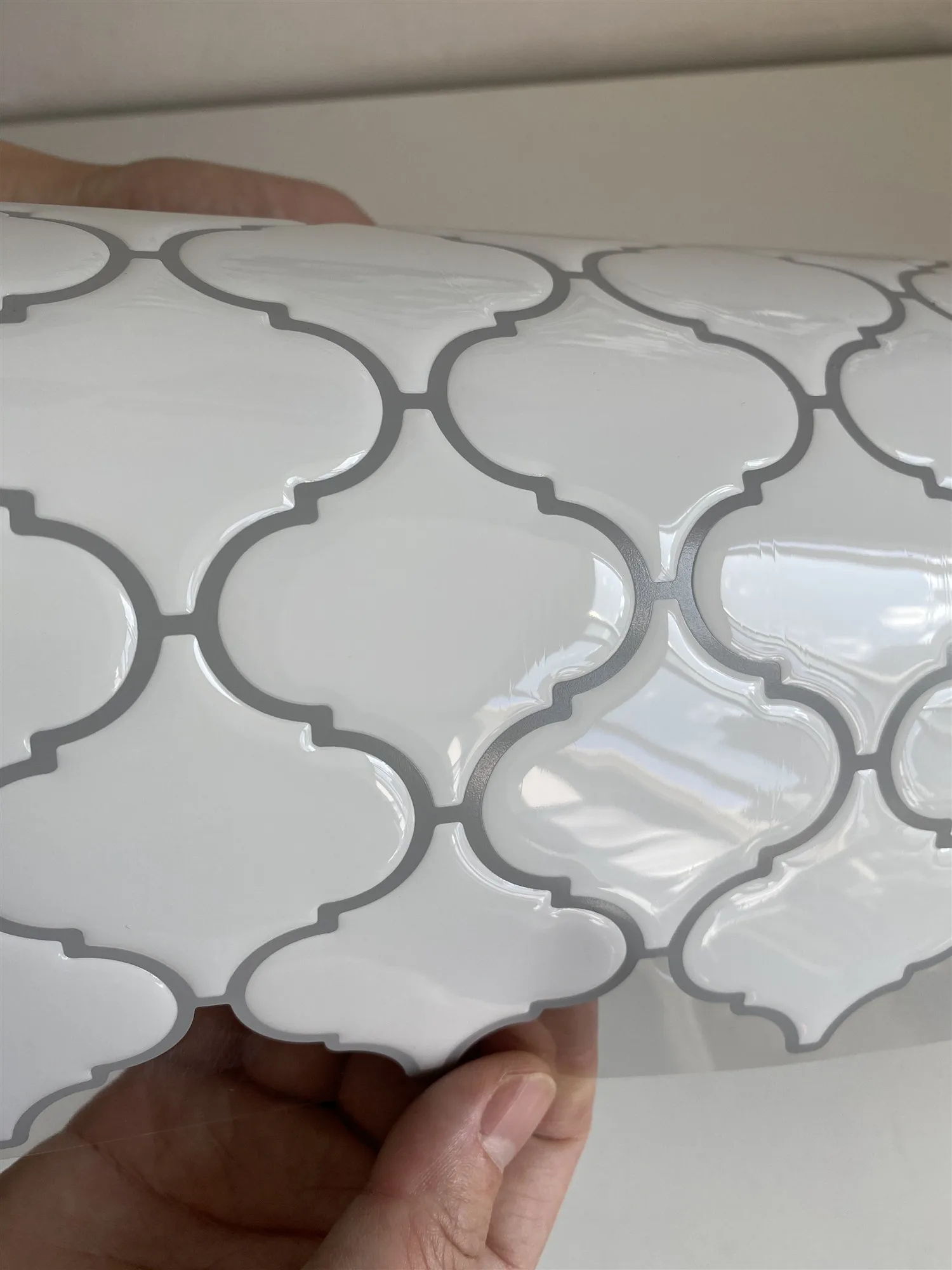 10pcs mosaic vinyl sticker self adhesive wallpaper 3d peel and stick wall tiles for kitchen and bathroom backsplash diy free global shipping