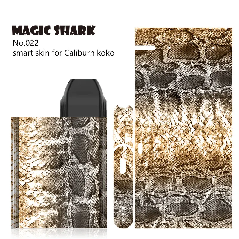 Оригинал Magic Shark 3 м стерео горячая распродажа чехол из ПВХ с изображением
