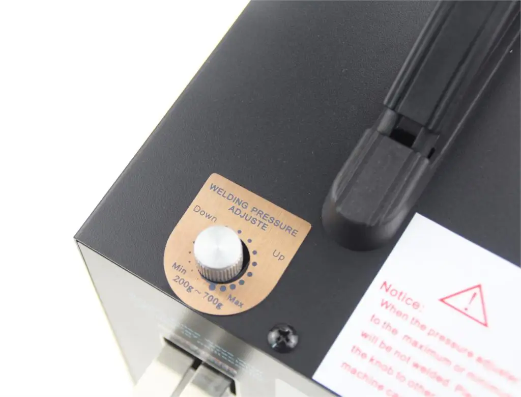 SUNKKO 737G точечный сварочный светодиодный двойной цифровой дисплей со сварочными