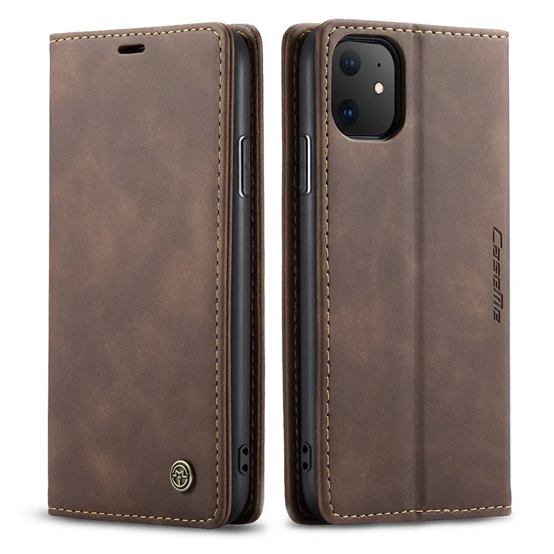 Чехол для Apple Iphone X XS Max XR роскошный кожаный чехол книжка с бумажником IPhone 11 Pro 11Pro 6S 7