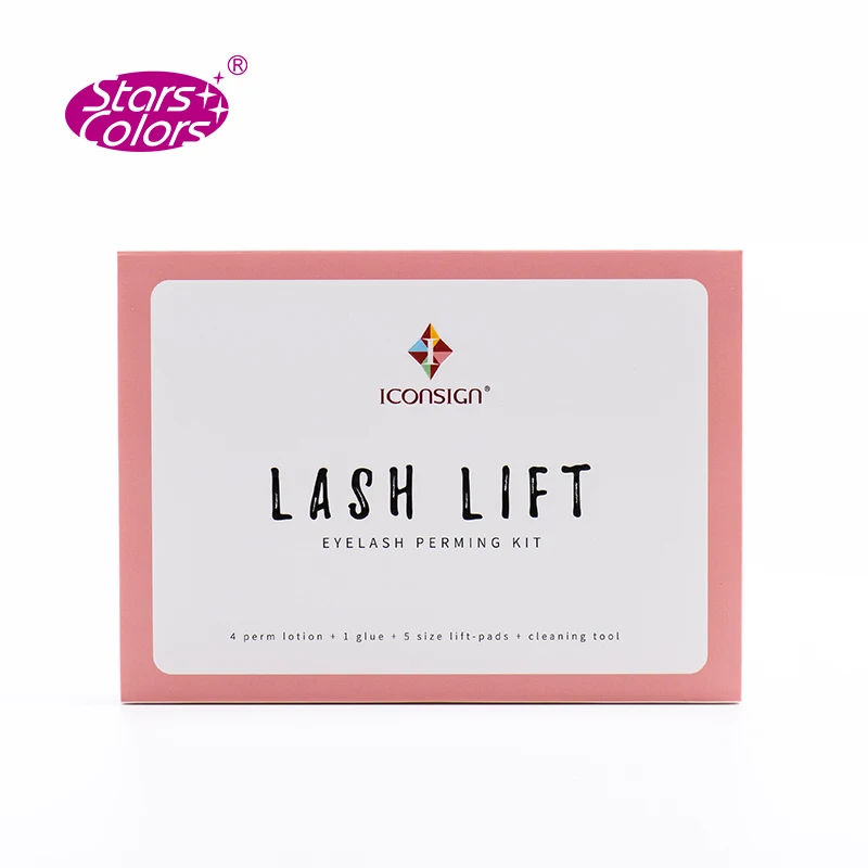 20 компл./Лот Мини Набор для перманентной завивки ресниц профессиональный набор с