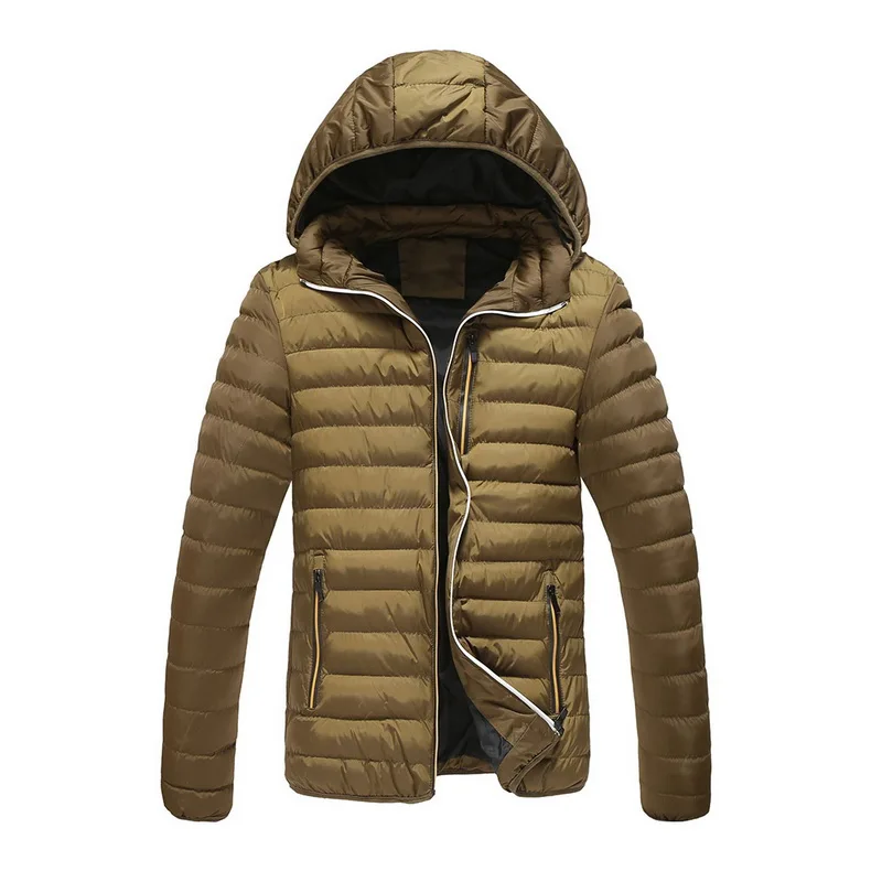 CYSINCOS новинка куртки парка для мужчин осень зима теплая верхняя одежда бренд