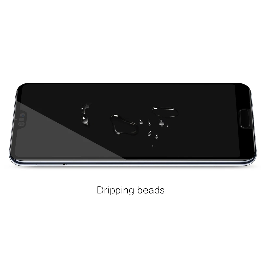 Huawei P20 Pro Защитное стекло для экрана NILLKIN 3D полное покрытие клей защитное закаленное стекло для huawei P20 Pro Nilkin
