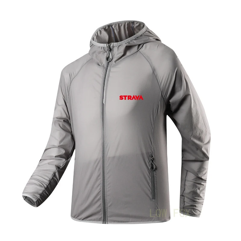 

Summer Thin Men's Waterproof Cycling Jacket Hoodie Breathable Sunscreen Mtb bike bicicleta Motocross Cycling Clothing Outdoor