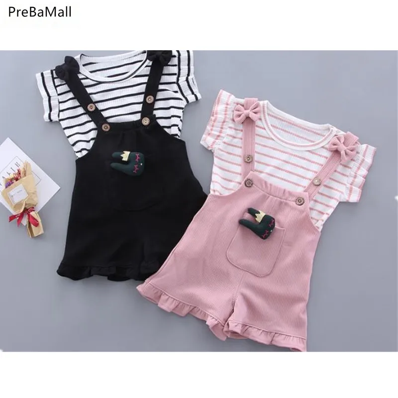 

Комплект летней детской одежды из футболки и шортов, на возраст 0-4 года