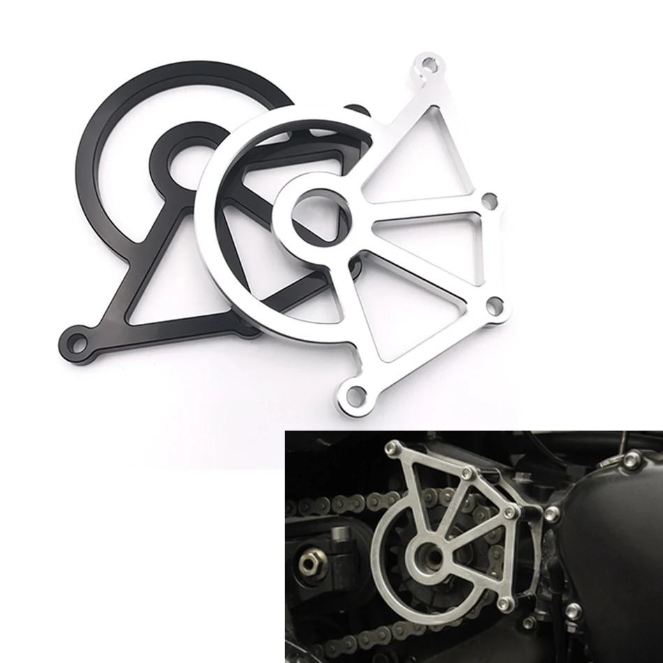 Защитная крышка цепи диска на цепочке для триумфа Америка Хинкли бонвилла T100 SE