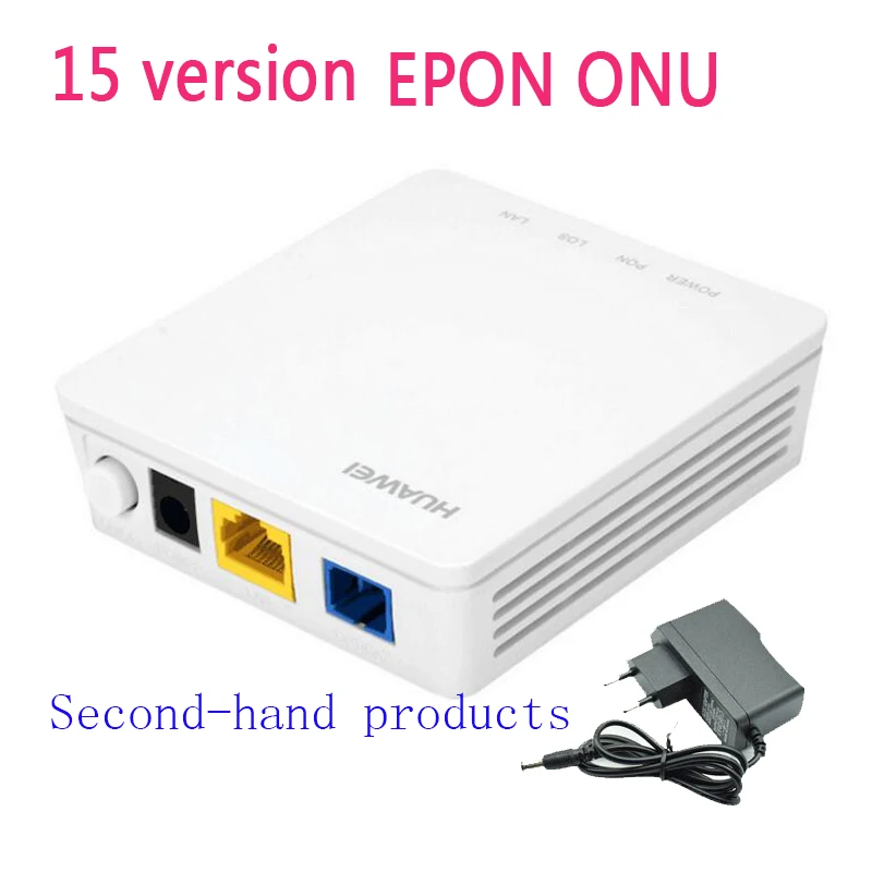 

Onu Gpon Epon Ont 100% original FTTH Modem Second Hand hg8310m hg8010H Hg8010c Hg8120c 1GE XPON Hybrid Free Shipping 10PCS