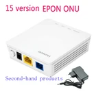 Onu Gpon Epon Ont 100% оригинальный модем FTTH бу hg8310m hg8010H Hg8010c Hg8120c 1GE XPON Гибридный Бесплатная доставка 10 шт.