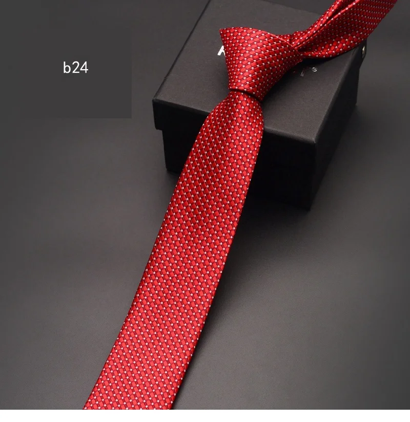 Мужской Классический Тонкий Галстук 5 см новый брендовый галстук для деловых