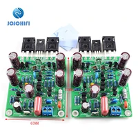 one pair l7 class ab diy kits finished irfp240 irfp9240 mosfet high speed fet dual channel power audio amplifier board
