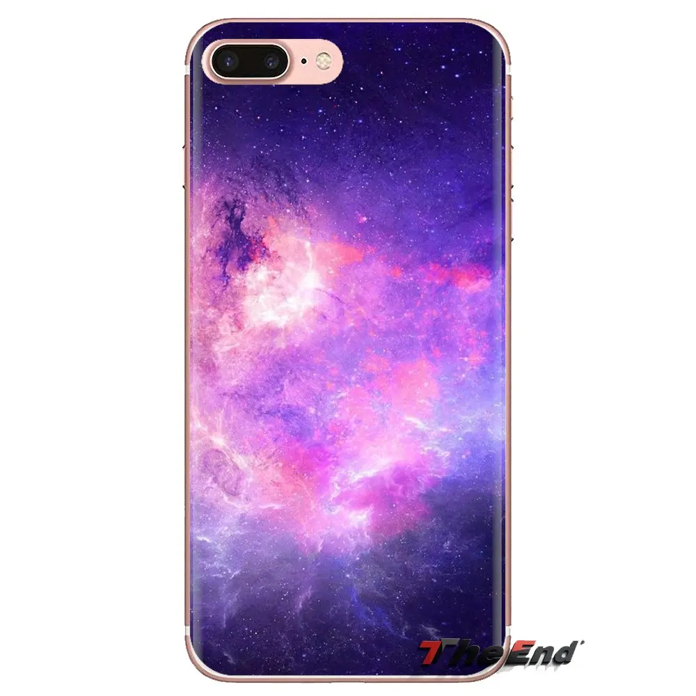 Soft Transparent Cases Covers Blue Galaxy Starry sky For iPod Touch Apple iPhone 4 4S 5 5S SE 5C 6 6S 7 8 X XR XS Plus MAX |