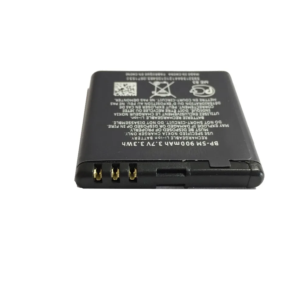 BP-5M BP5M 900mAh батарея BP 5M для Nokia 5700 5610 5611 5710 5611XM 5700XM 5710XM 6110 6110N 6200C 6220C 6220 6500S 7379 7390 |